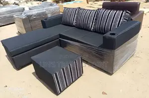 L Shape With Centre Table Brand New