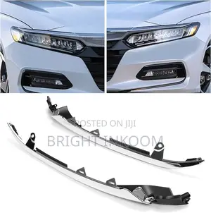 Honda Accord 2017 2018 2020 Headlight Chrome
