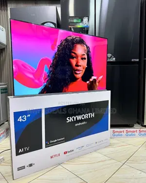 SPECIAL Promo!Android Smart 43” Netflix- Youtube Skyworth TV