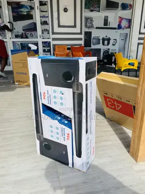 Sleek Design TCL S522w Bluetooth Sound Bar System.