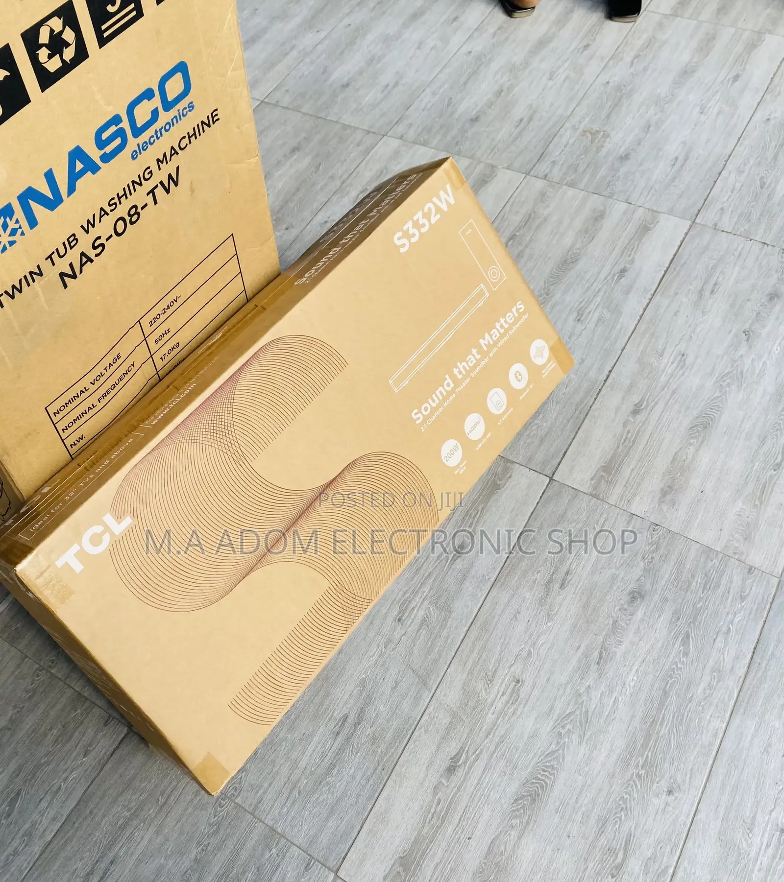 Brand New TCL S322w Bluetooth Sound Bar System(2.1ch).