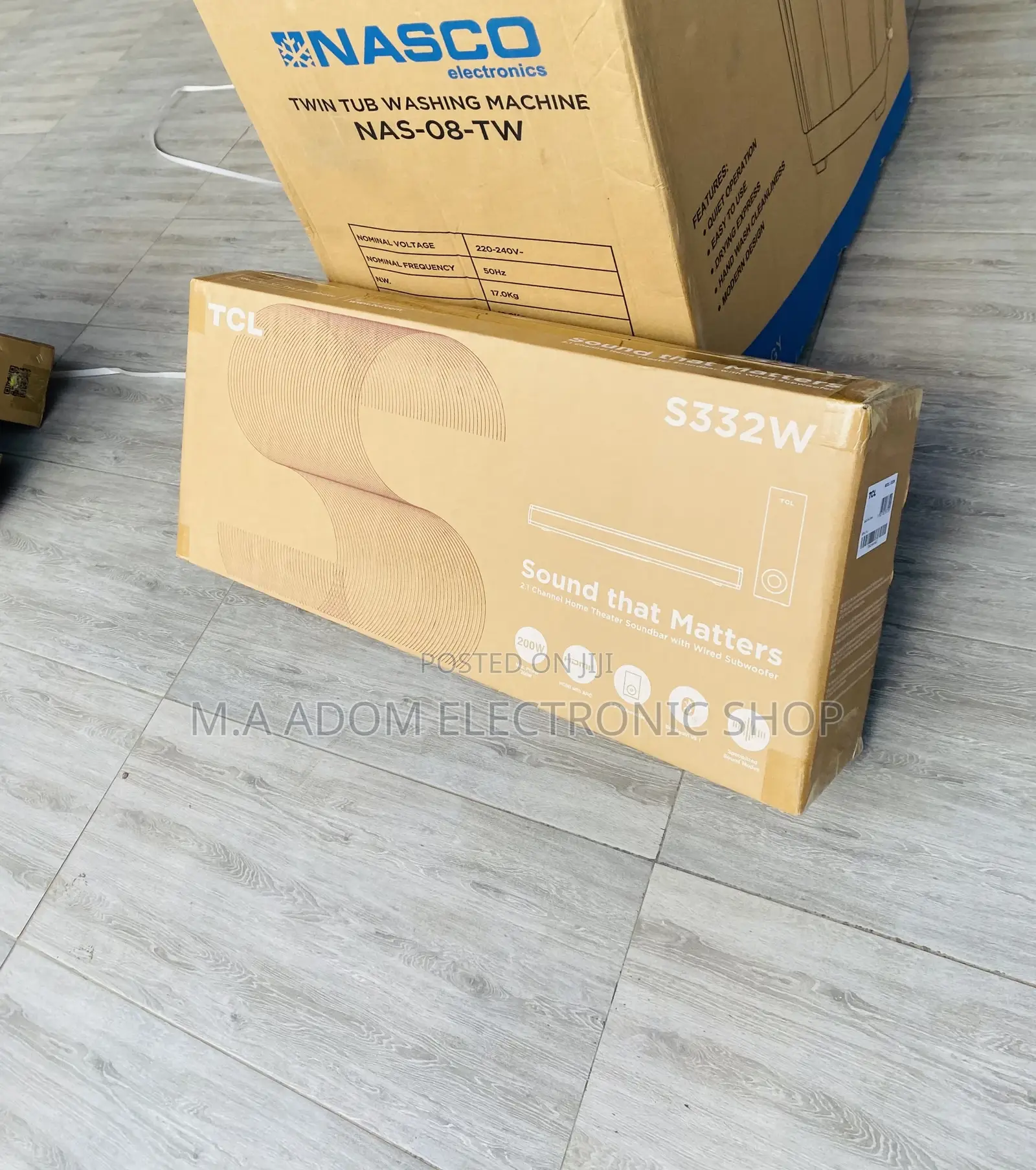 High Quality TCL S322w 2.1channel Bluetooth Sound Bar.