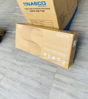 High Quality TCL S322w 2.1channel Bluetooth Sound Bar.