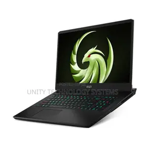 New Laptop MSI 16GB AMD Ryzen 9 SSD 1T