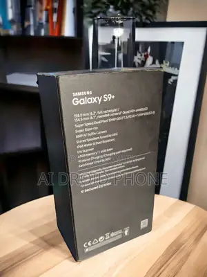 New Samsung Galaxy S9 Plus 64 GB Gray