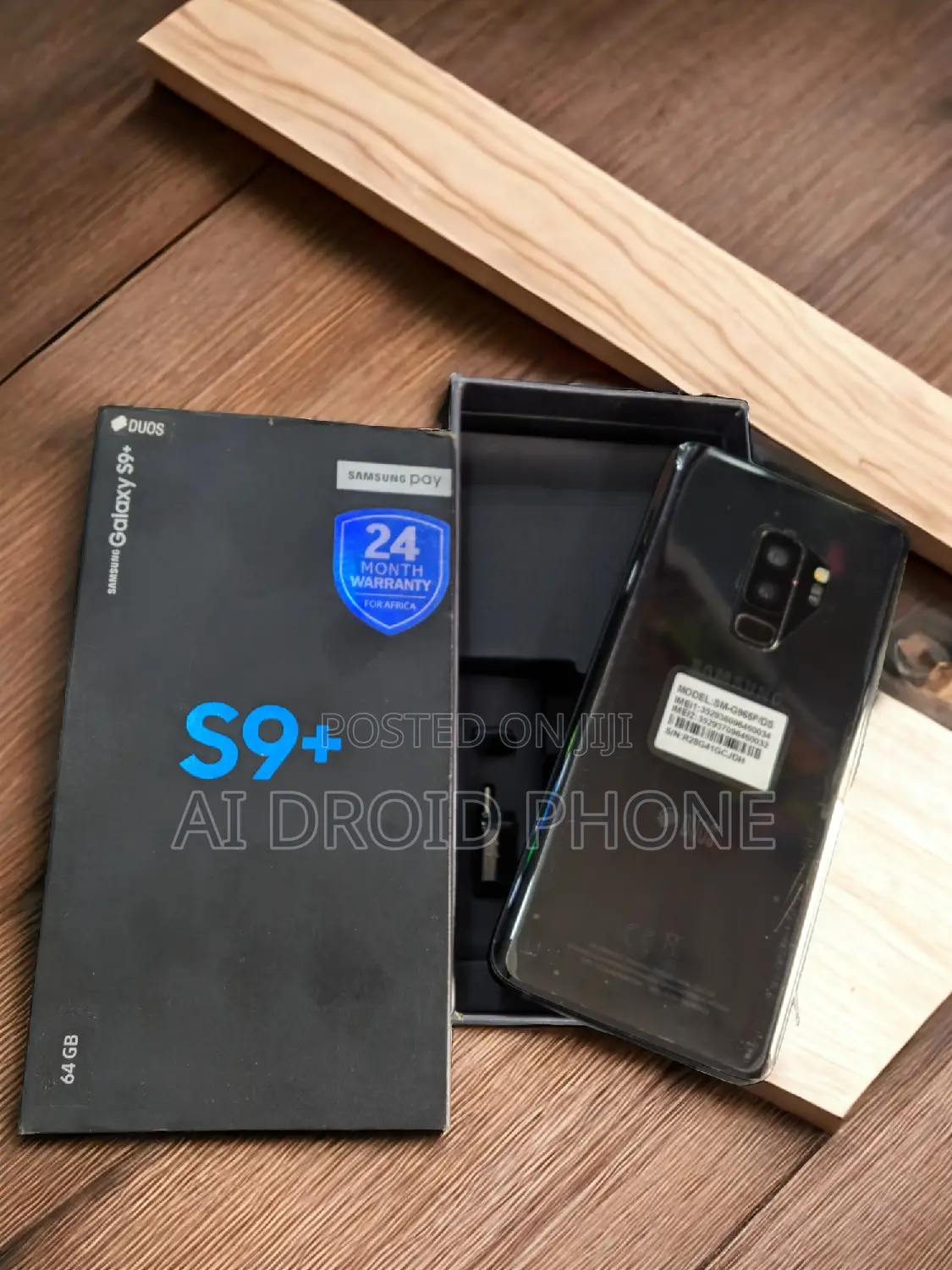 New Samsung Galaxy S9 Plus 64 GB Gray