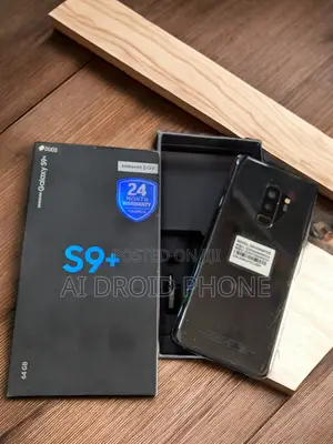 New Samsung Galaxy S9 Plus 64 GB Gray