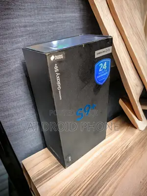 New Samsung Galaxy S9 Plus 64 GB Silver