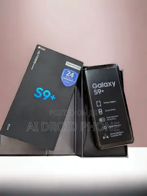 New Samsung Galaxy S9 Plus 64 GB Silver