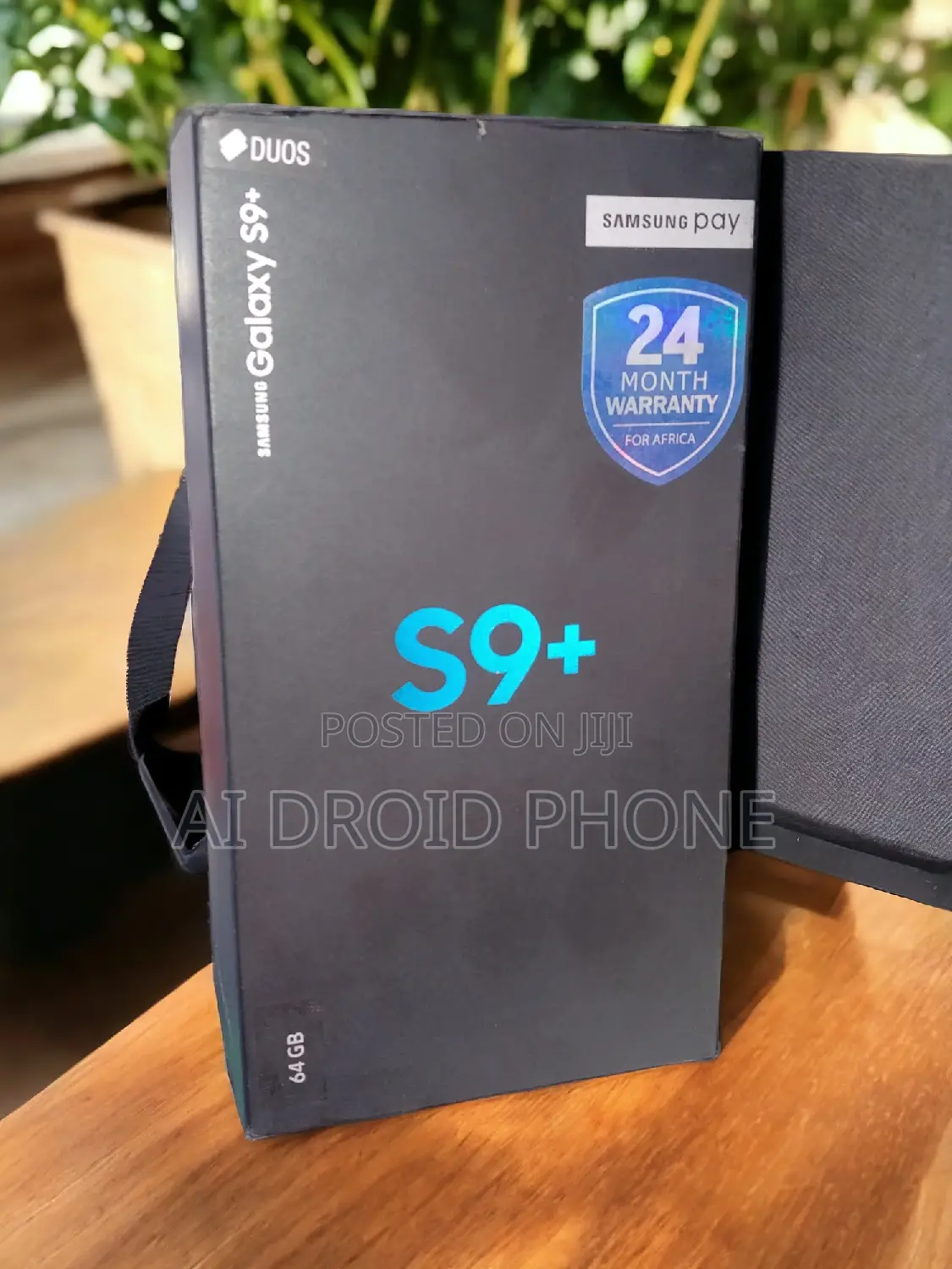 New Samsung Galaxy S9 Plus 64 GB White
