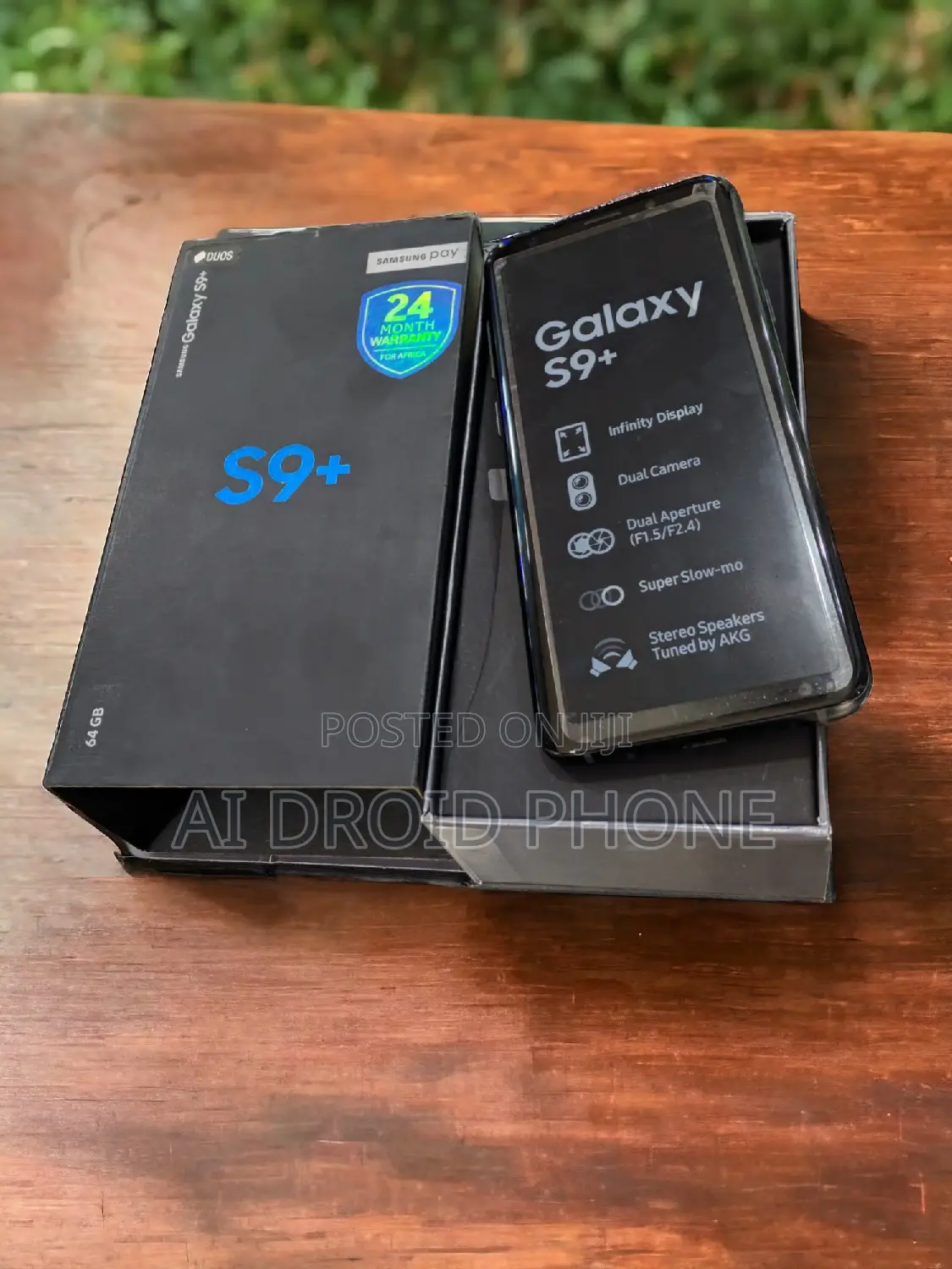 New Samsung Galaxy S9 Plus 64 GB White