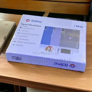 New Idino iBook 256 GB Black