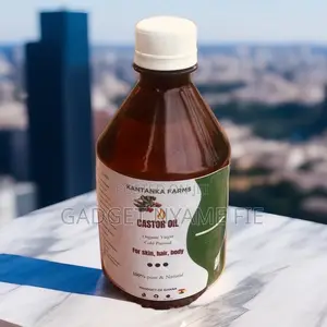 Pure Jamaican Black Castor Oil 500ml