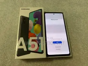 New Samsung Galaxy A51 64 GB Black