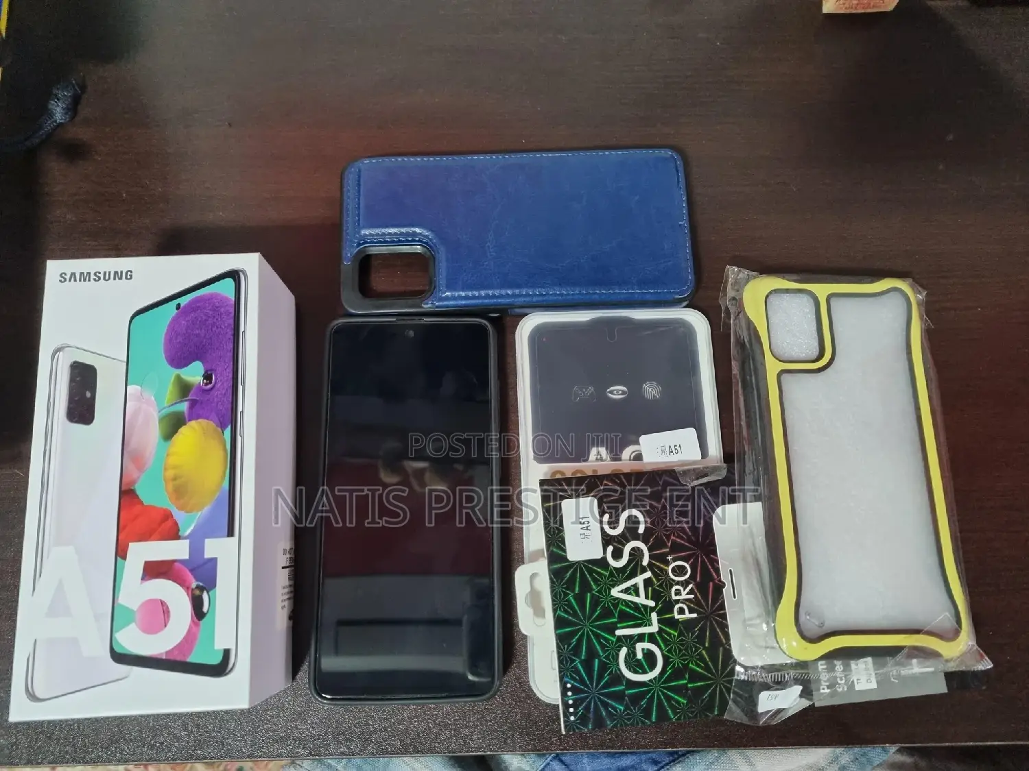 New Samsung Galaxy A51 64 GB Black