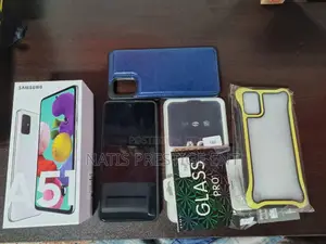 New Samsung Galaxy A51 64 GB Black