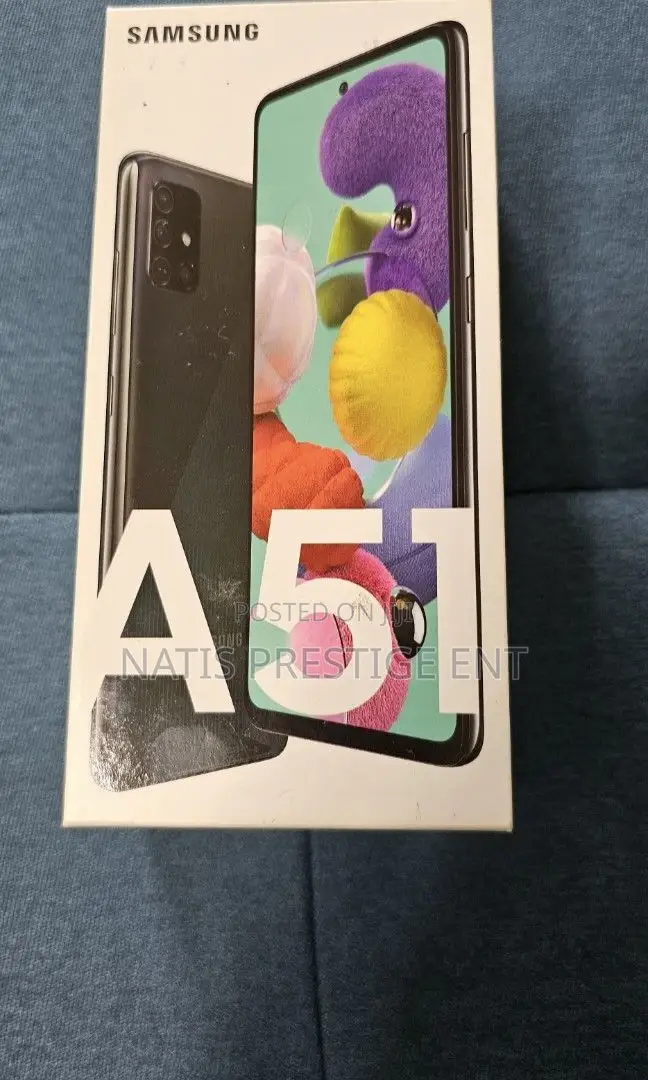 New Samsung Galaxy A51 64 GB Black