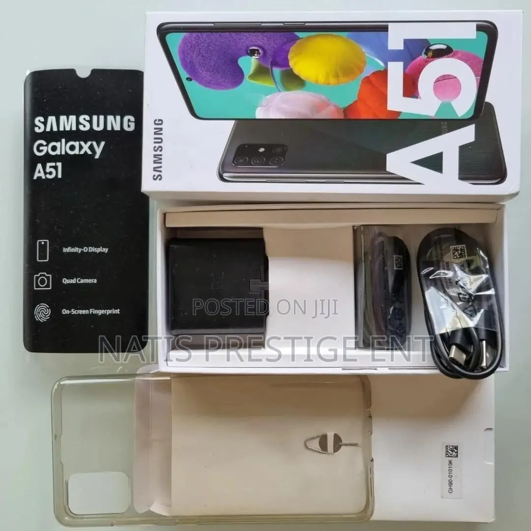 New Samsung Galaxy A51 64 GB Black