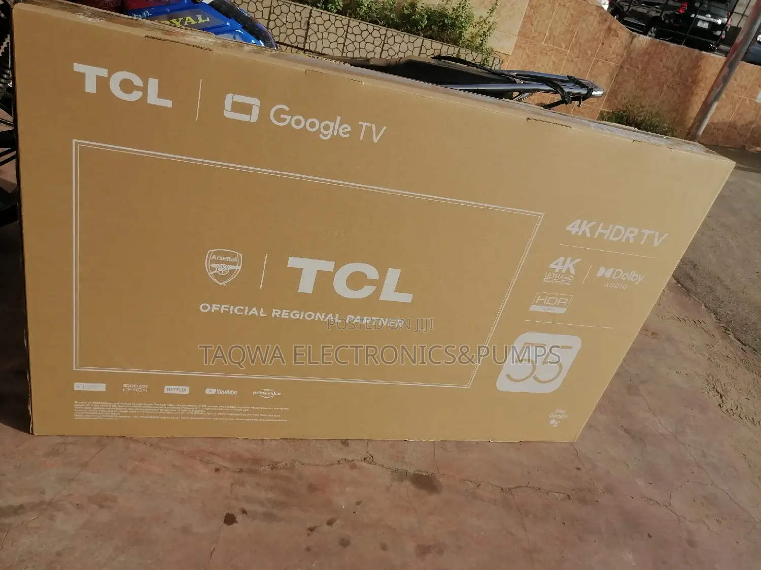 Fits Slim -- TCL 55p635 Smart TV