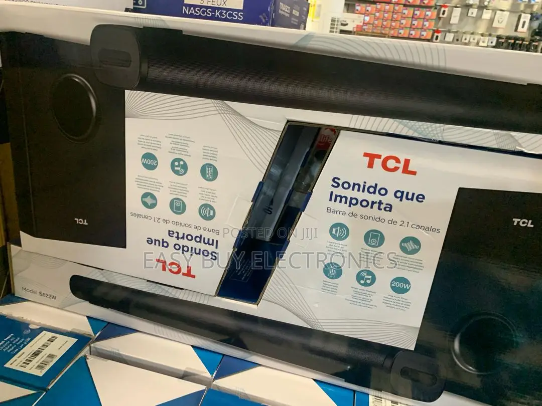 Great Choice With TCL 2.1 Soundbar