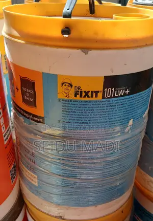 Dr Fix Waterproof Admixture for Mortar and Concrete.