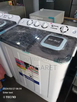 Pearl 12 Kg Semi Automatic Washing Machine