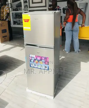 Fast Cooling Pearl Pf-172-2b Double Door Refrigerator