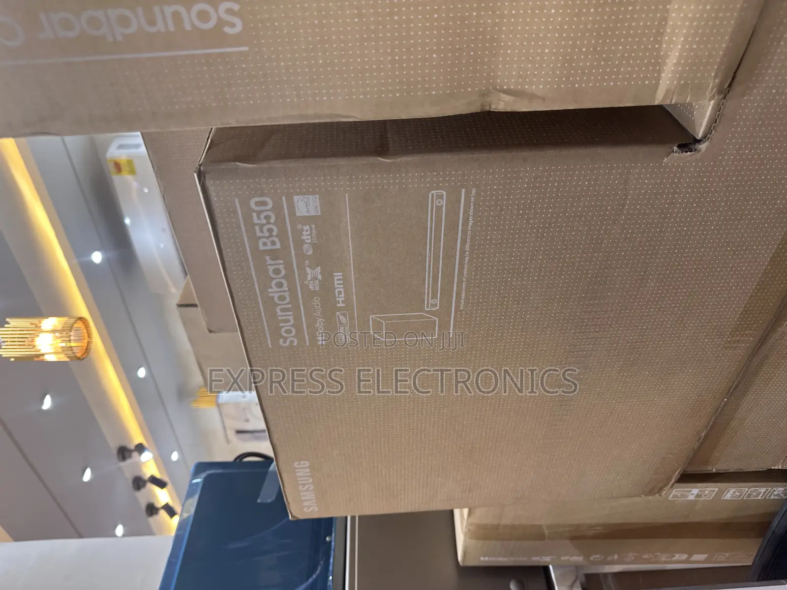 Samsung B550 the Best Soundbar