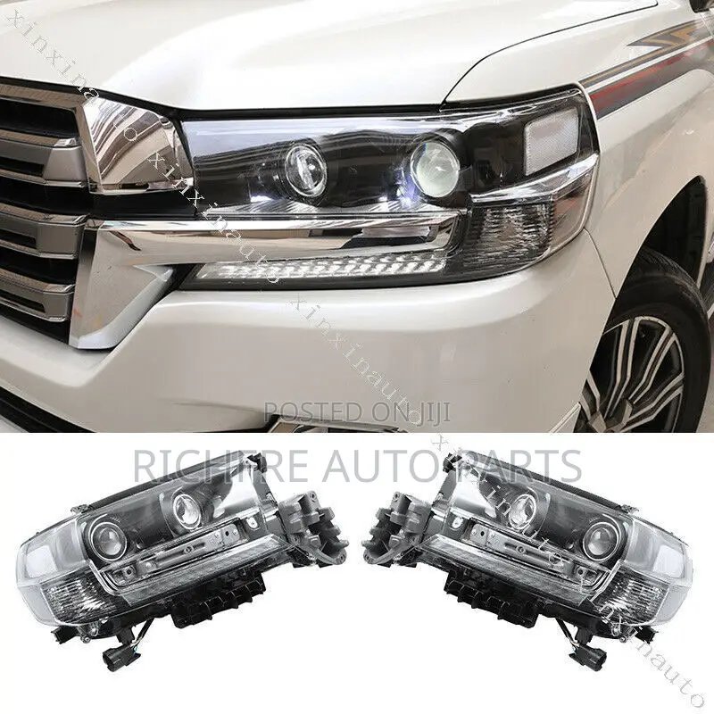 Toyota Land Cruiser 2016 Headlight