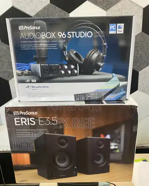 Presonus Audiobox 96 Ultimate Studio Recording Bundle