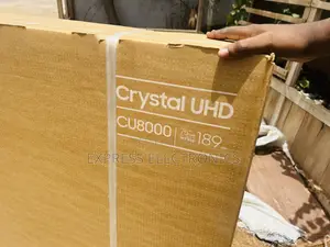 Beautiful Display UHD Smart Glossy Screen Samsung 75”Cu80