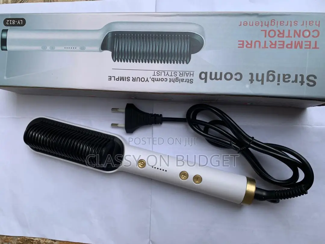 Straight Comb for Hair