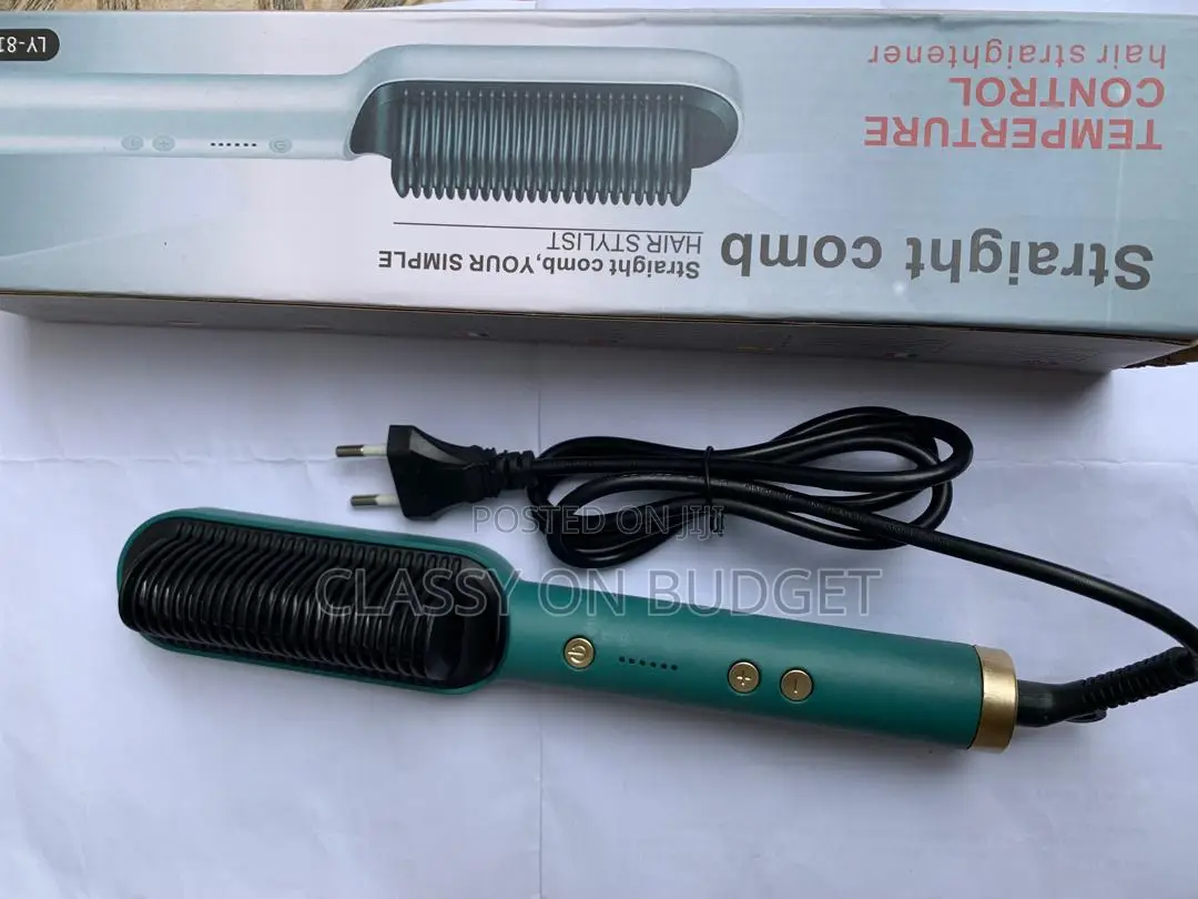 Straight Comb for Hair