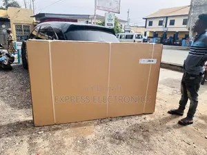 Original Sleek Slim UHD QLED 85”Q60 Samsung Tv 