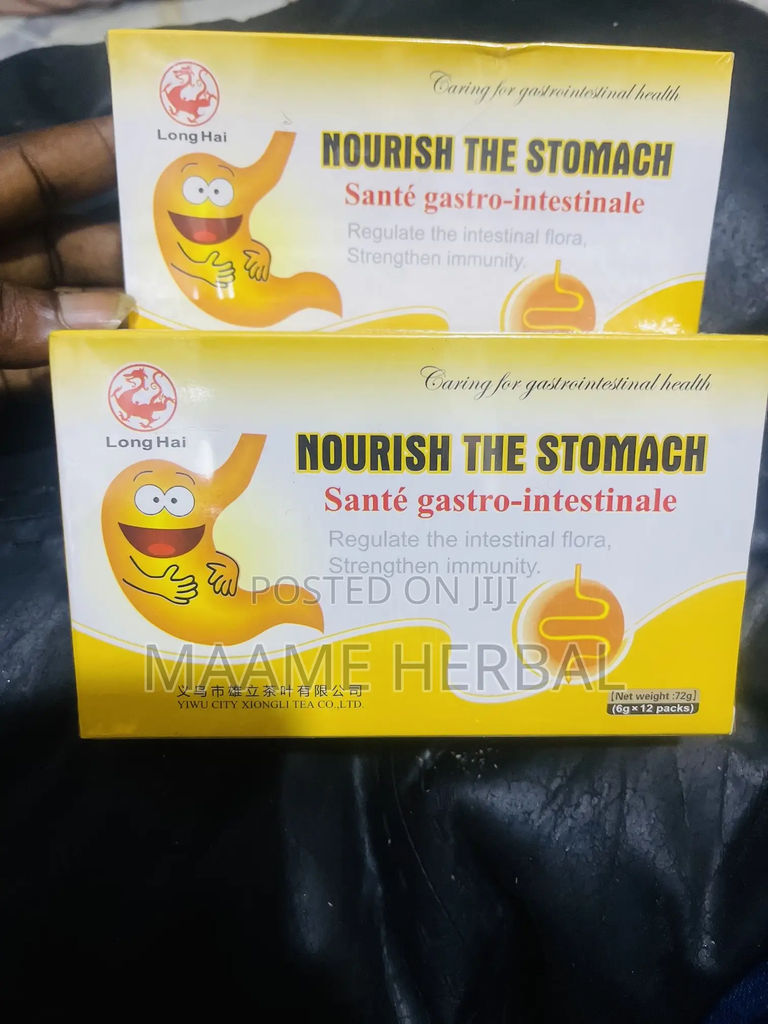 Nourish the Stomach