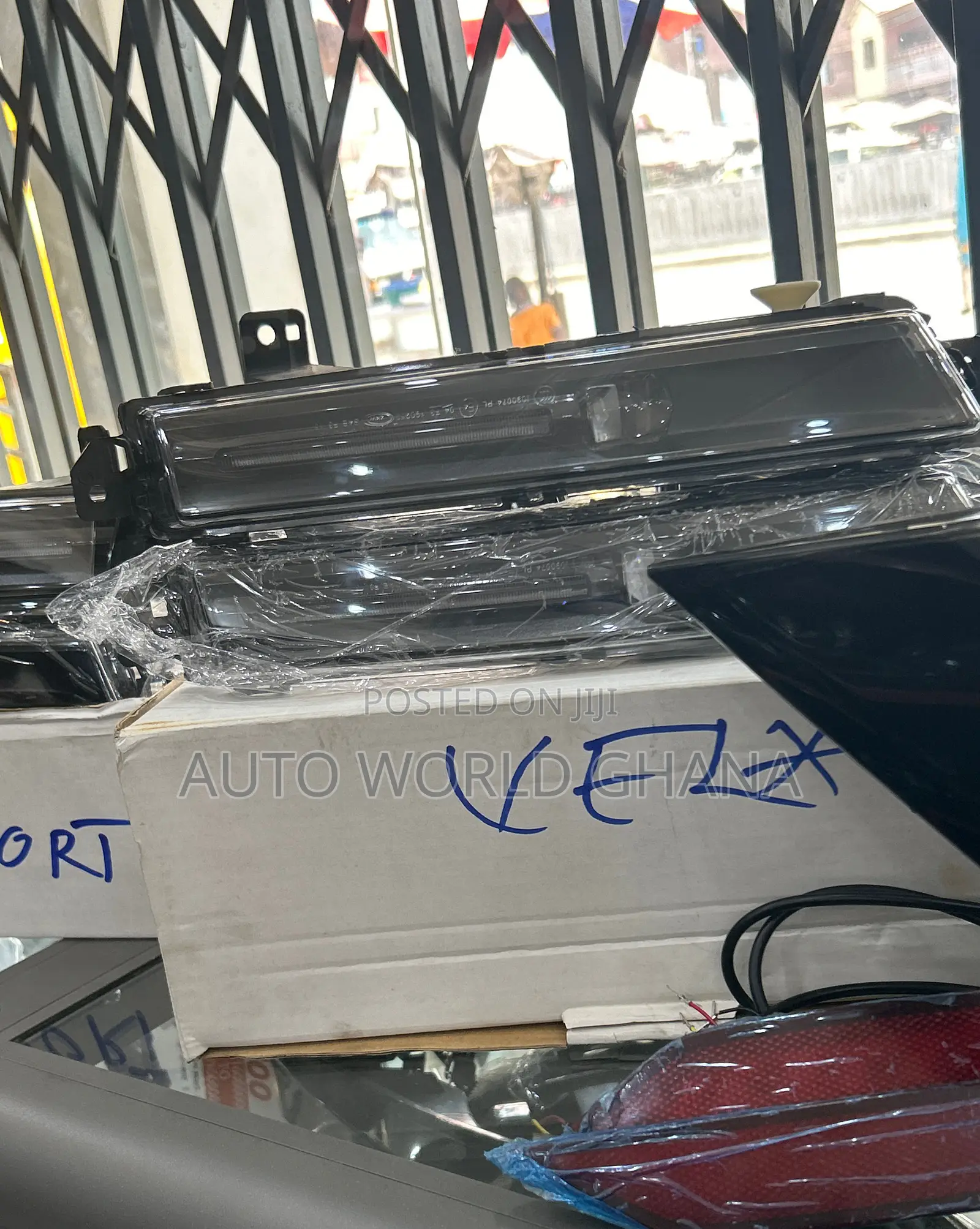 Range Rover Sport Velar Fog Lamps Led 2018-2022