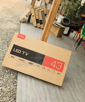 S5400A Glossy Led Black Electric TCL 43 Inches T