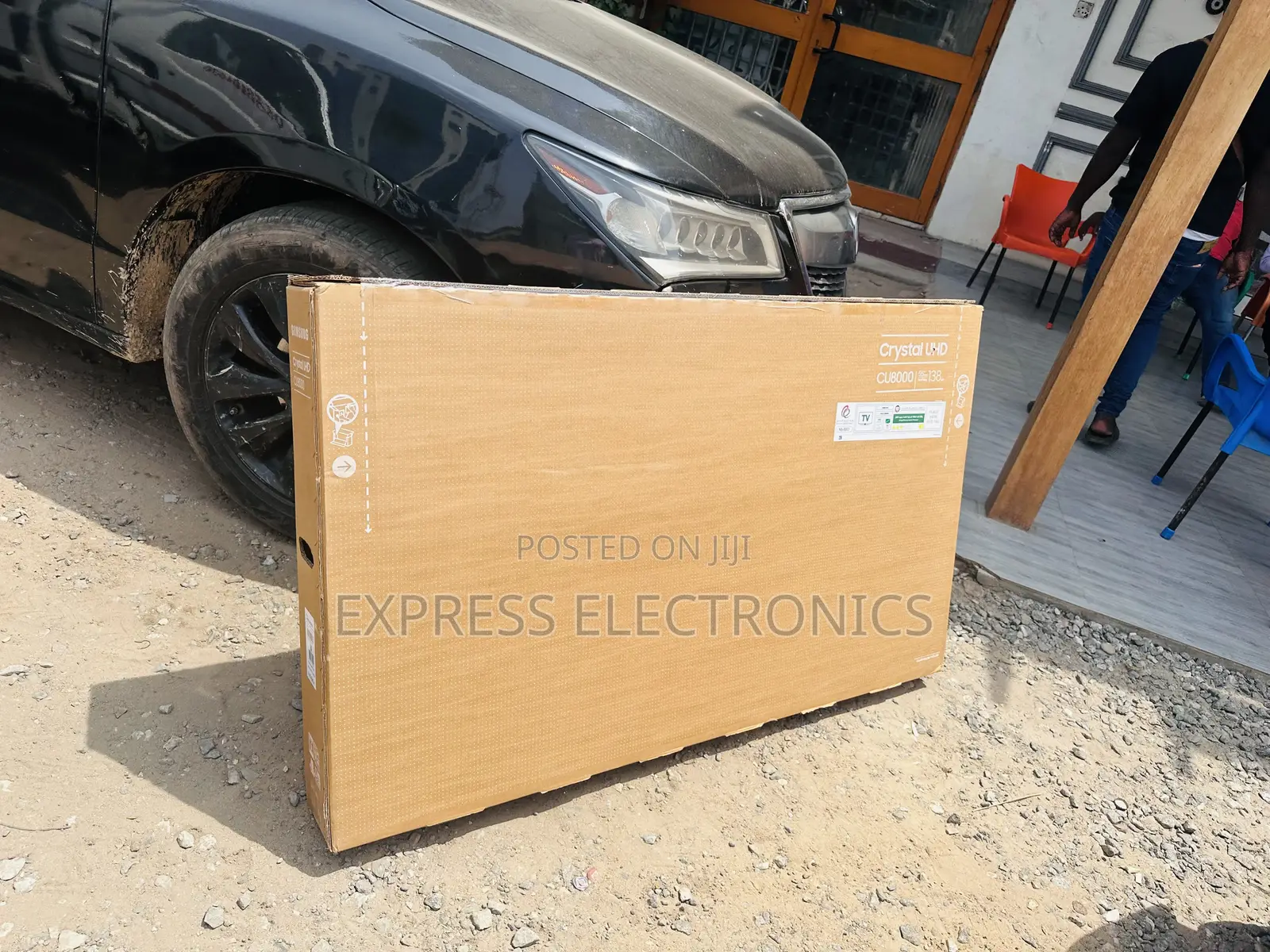 2023 Model Samsung UHD Smart Glossy LED Display 55”Cu7000