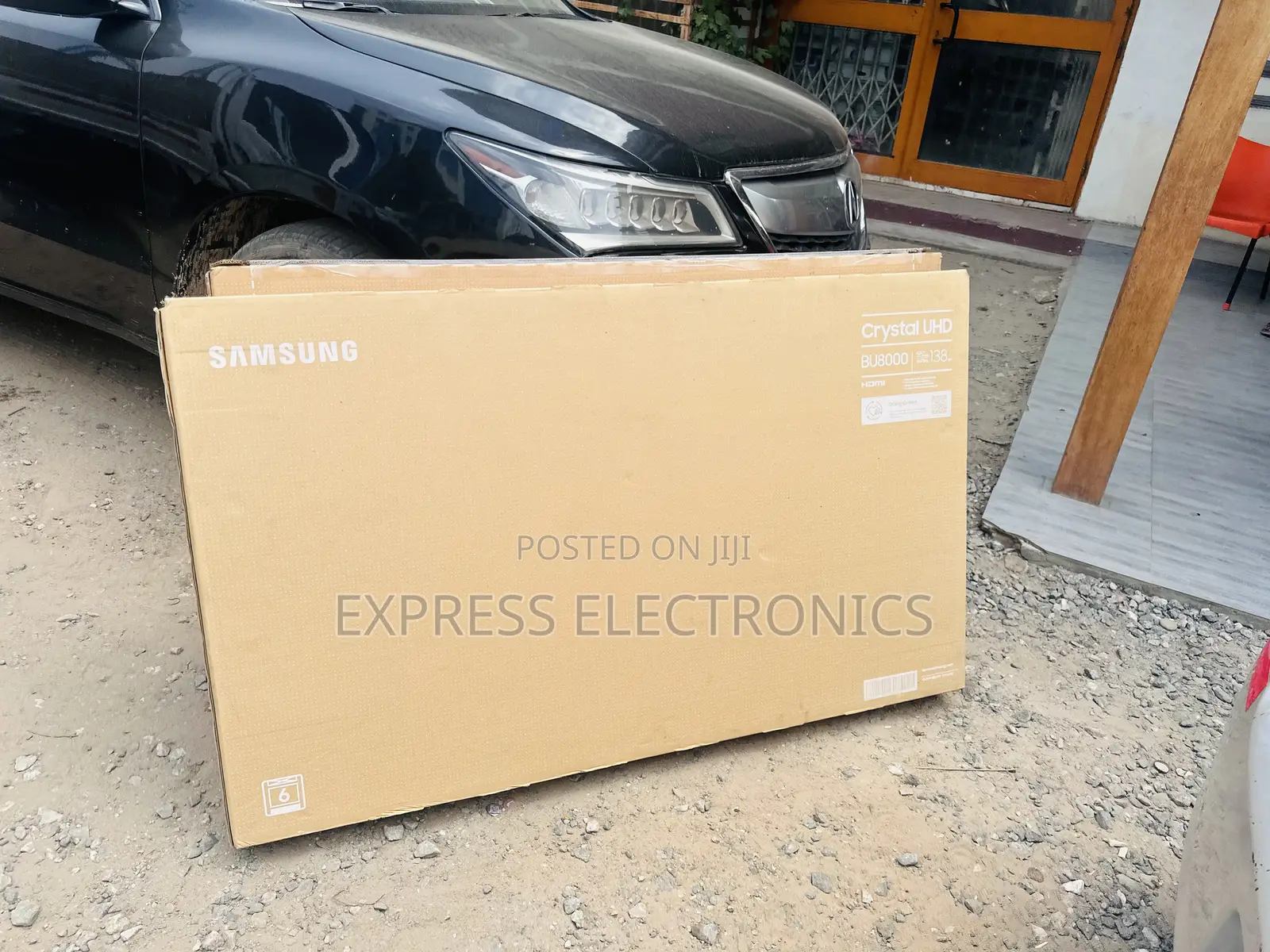2023 Model Samsung UHD Smart Glossy LED Display 55”Cu7000