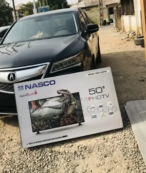 50 Inches Full HD Black Electric Digital Nasco Glossy Led Tv