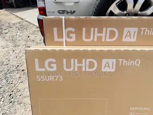Latest Model UHD Smart Lg Tv 55”UR78