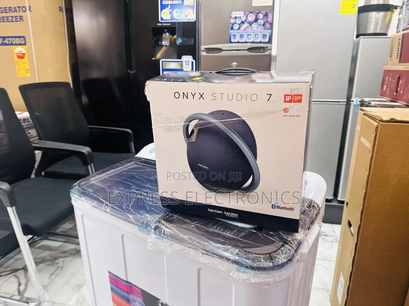 Original New Blue Onyx 7