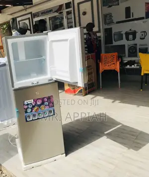 Fast Chilling Pearl Pf-172-2b Double Door Refrigerator.