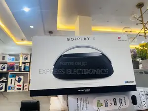 Original New Black Bluetooth Speaker Go+Play 3