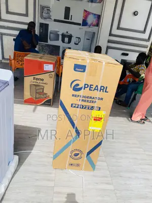 Extremely Cooling Pearl Pf-172-2b Double Door Refrigerator.