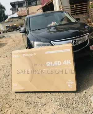 C645 TCL 55 Inches Glossy Qled Electric Smart UHD Tv
