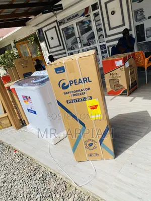 Energy Saving Pearl Pf-172-2b 2 Door Refrigerator.