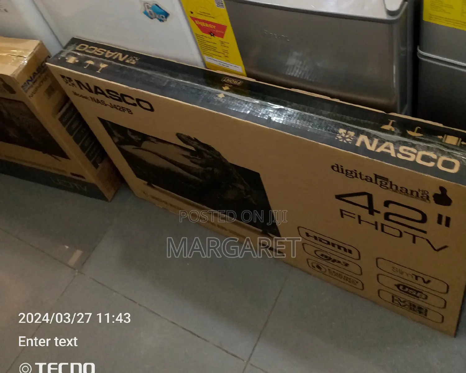 Nasco 42 Inches Digital Satellite TV