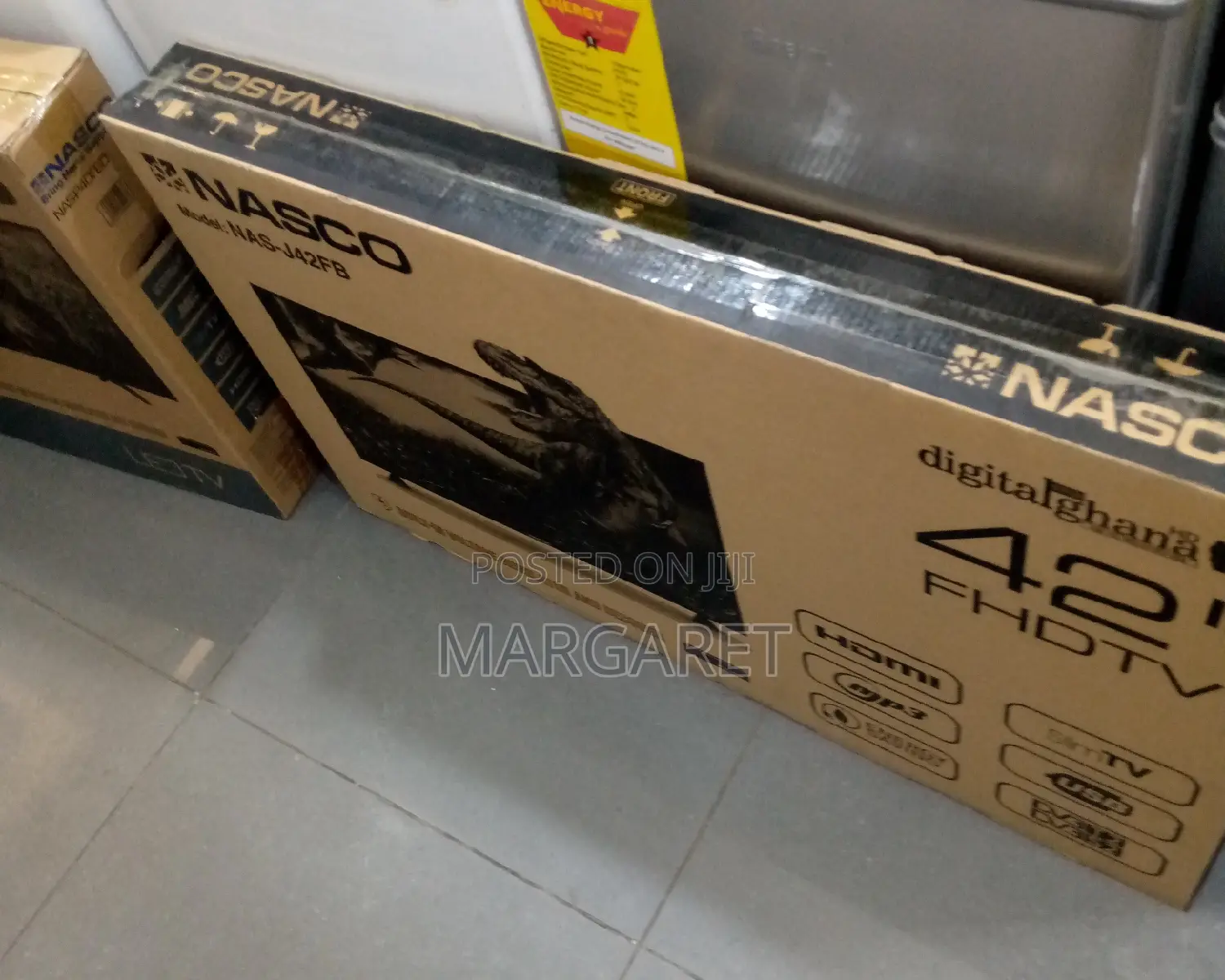 Nasco 42 Inches Digital Satellite TV