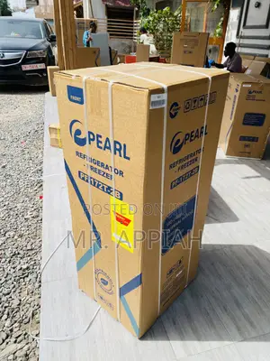 Energy Sufficient Pearl Pf-172-2b Double Door Refrigerator